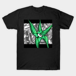 the pandimensional octopus shuma gorath in multiverse of crazy and madness T-Shirt